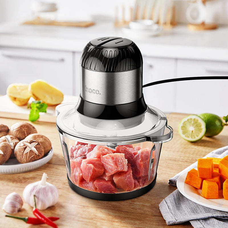 Picadora Procesadora Eléctrica 1.8L Hoco HE34 de Vidrio