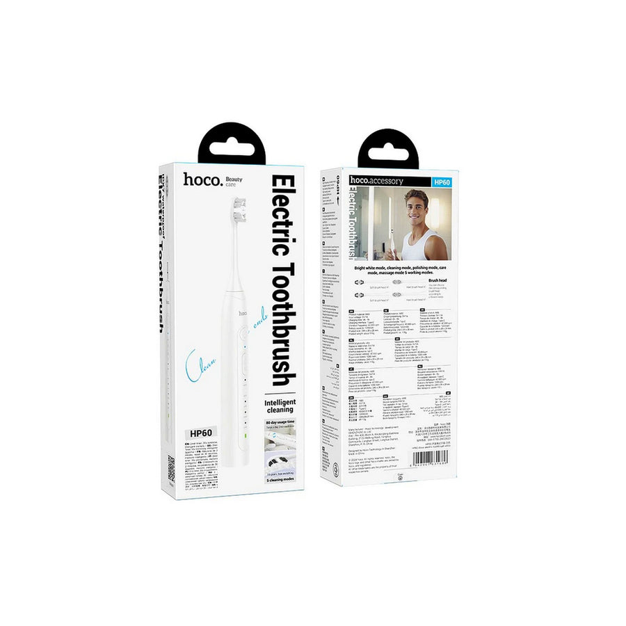 Cepillo de dientes eléctrico Hoco HP60 Blanco
