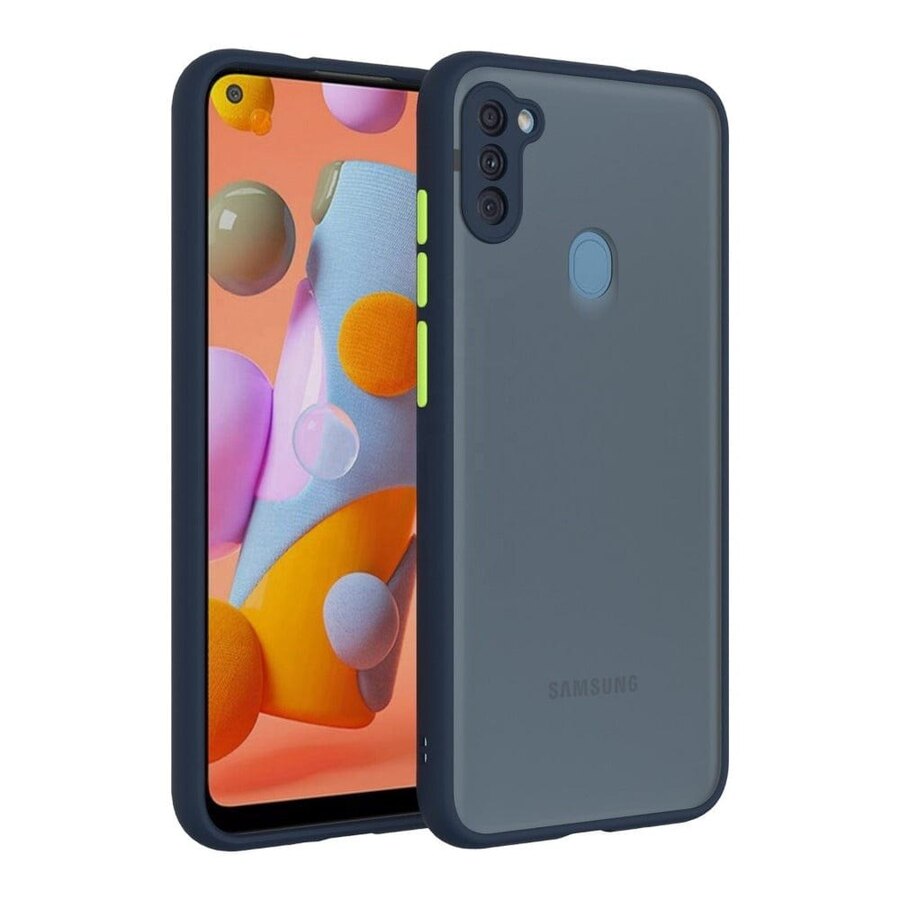 Cover Soft Azul - Samsung A11