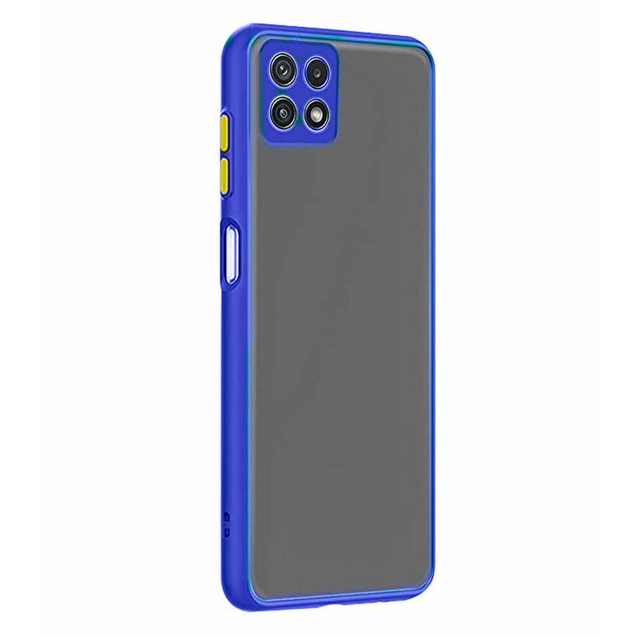 Cover Soft Azul - Samsung A22 4G