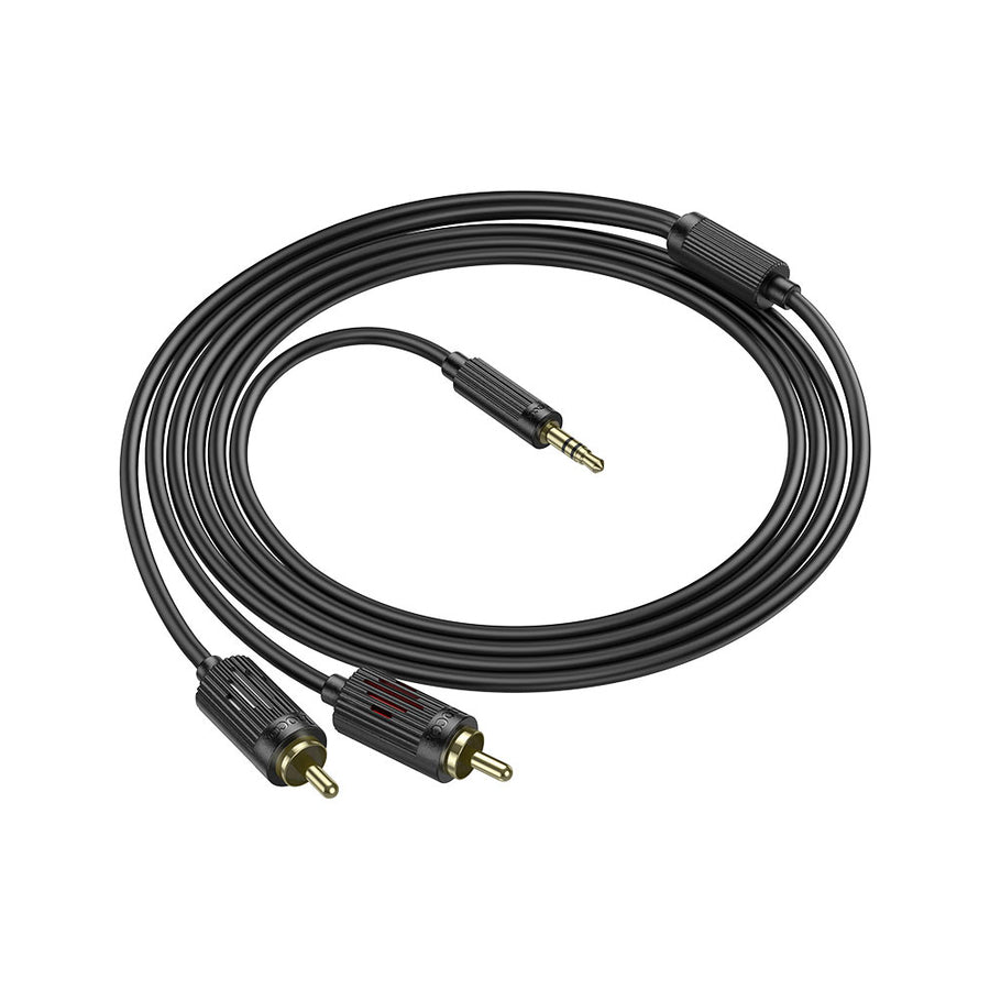 Cable Auxiliar 3.5mm a 2RCA Hoco UPA28