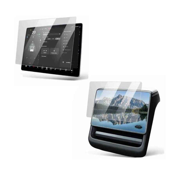 Vidrio para Pantalla 15.4" y 8" Tesla Model 3 2026