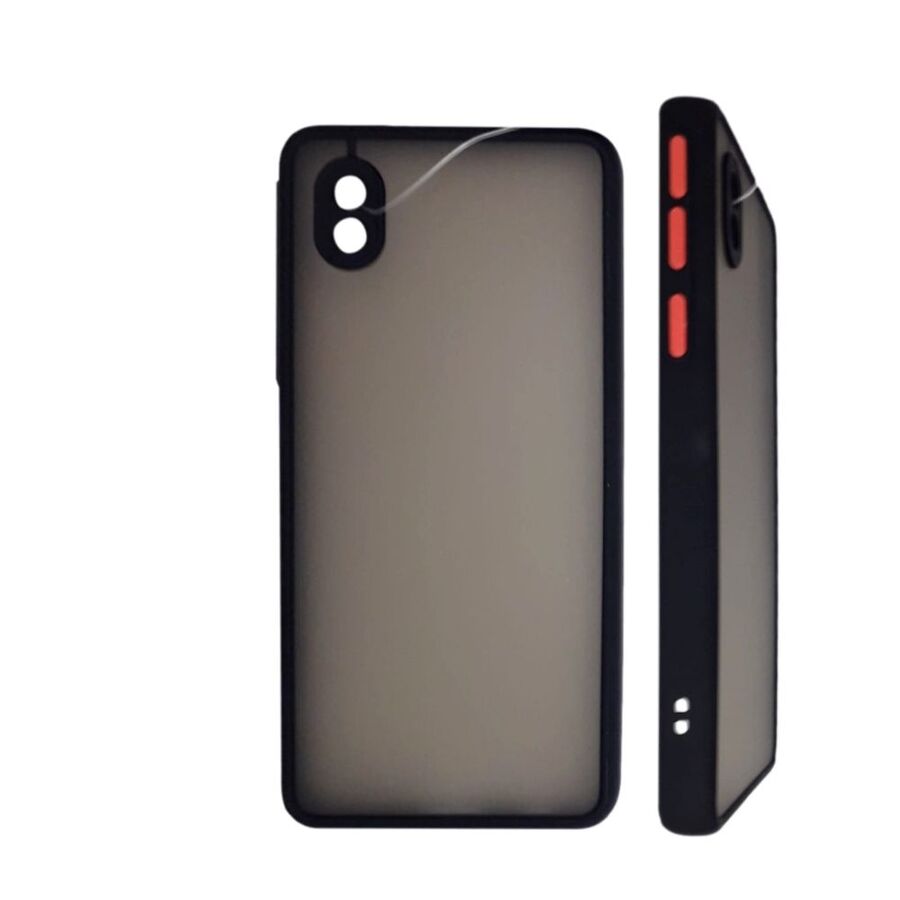 Cover Soft Negro - Samsung A01 Core