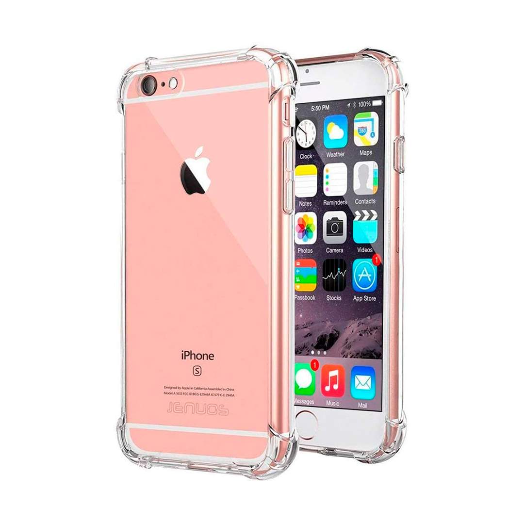 Carcasa Transparente - Iphone 6 Plus / 6S Plus