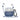 Estuche Airpods 3ra GEN con cuerda Hoco WB22 - Azul