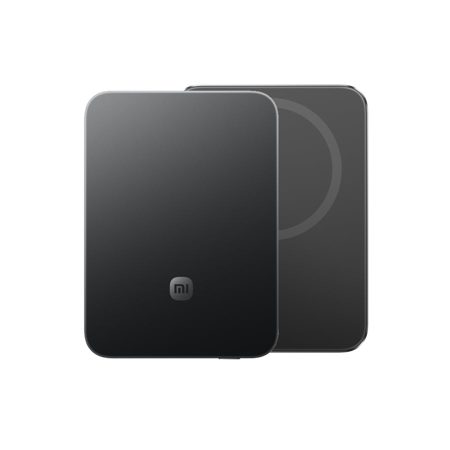 Batería Portátil Magnética Slim 5000mAh 15W Xiaomi Negro