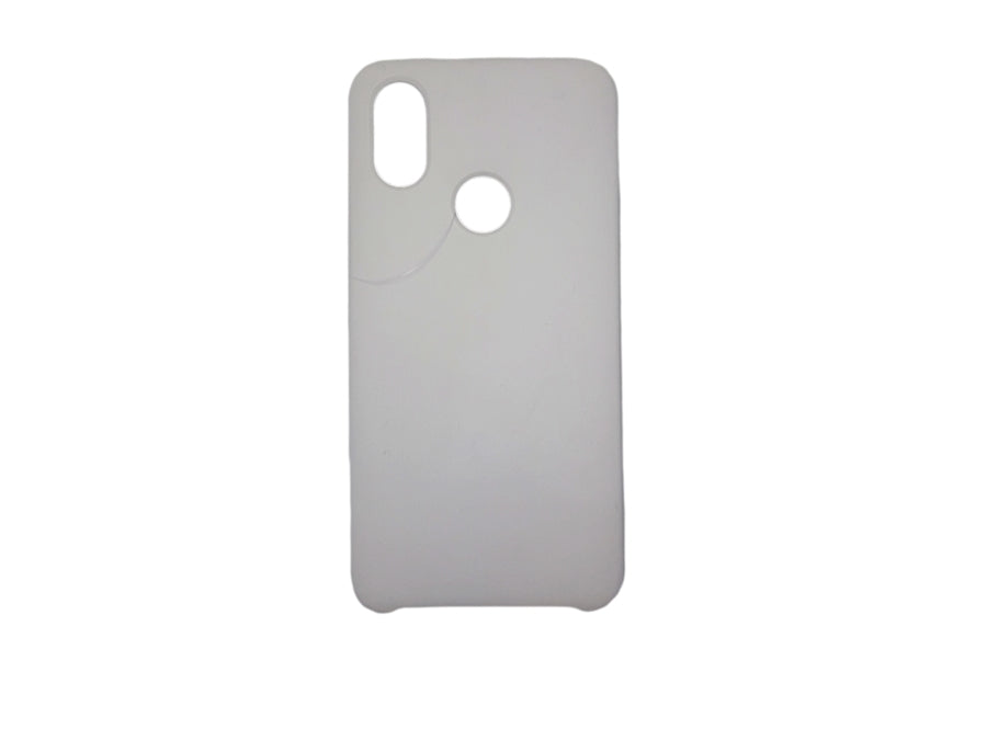 Silicona iCase Blanco - Xiaomi Mi A2