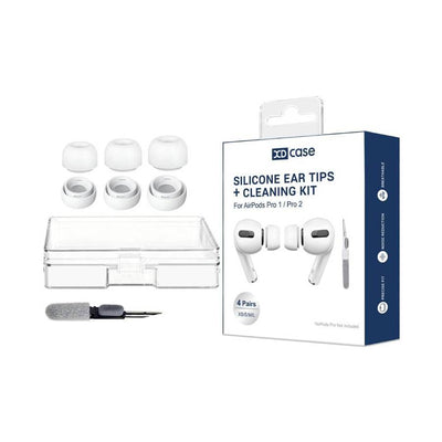 Tapones de Silicona + Kit Limpieza para Airpods PRO 1 / 2