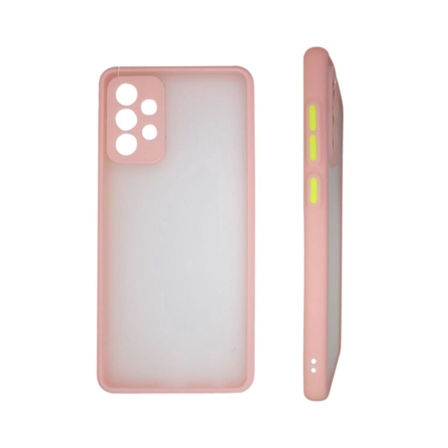 Cover Soft Rosado - Samsung A72