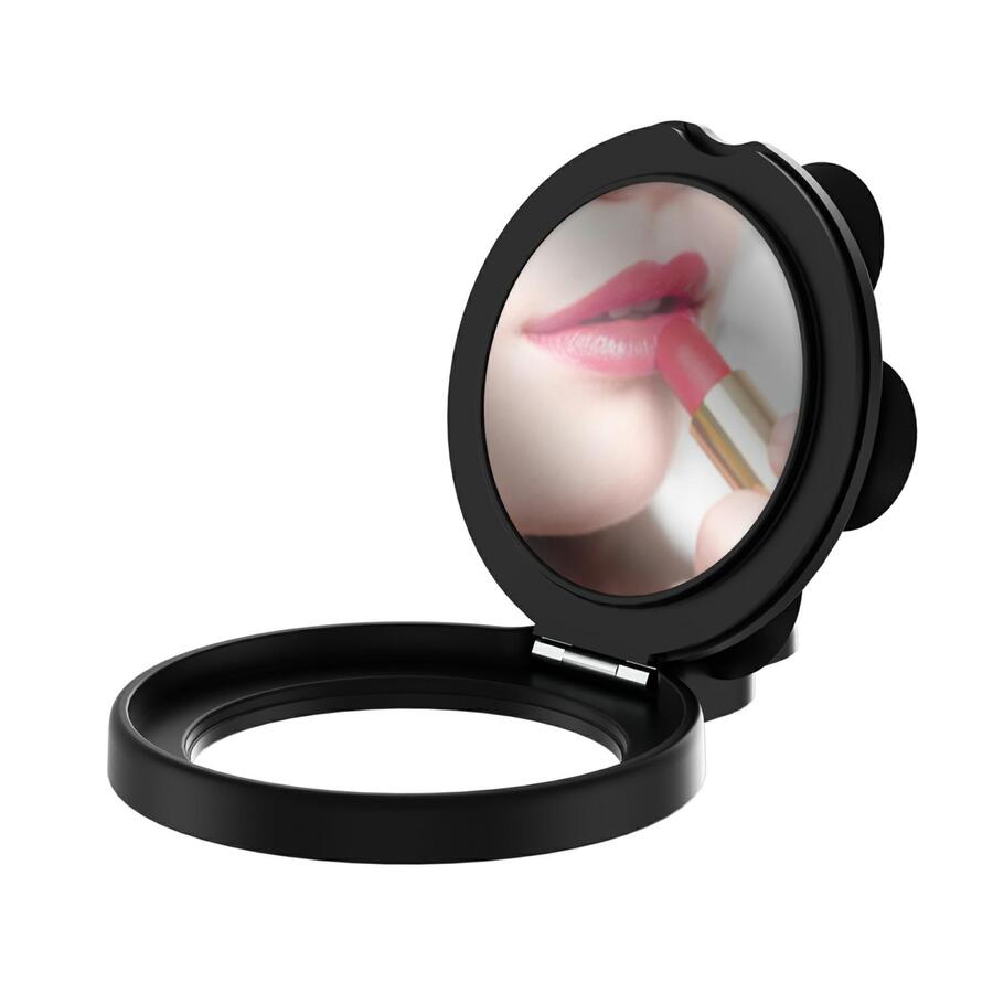 Ventosa MagSafe con soporte y espejo - Negro