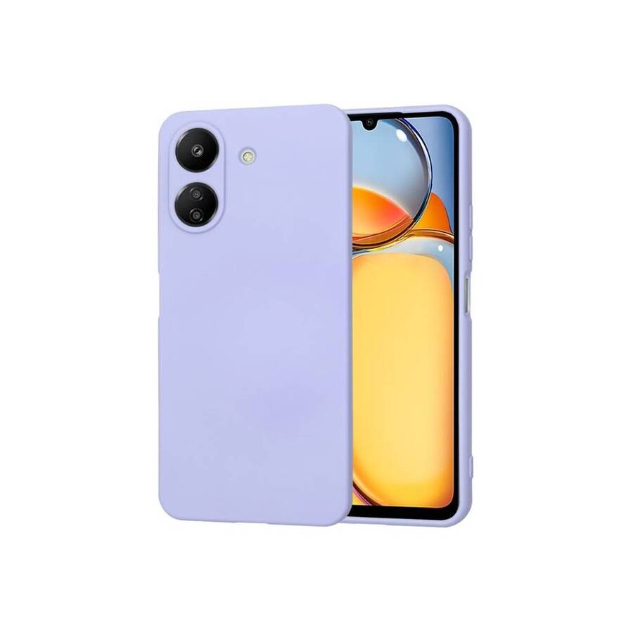 Silicona Candy Violeta - Xiaomi Redmi 13C 4G