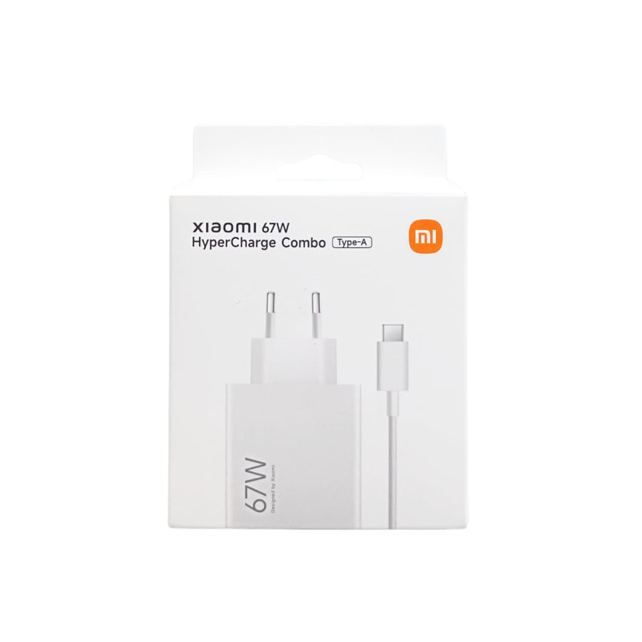 Pack Cargador de Pared Xiaomi 67W USB-C