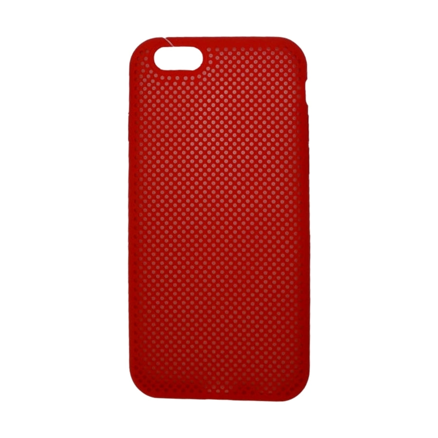 Carcasa Mesh Rojo - iPhone 6 / 6S