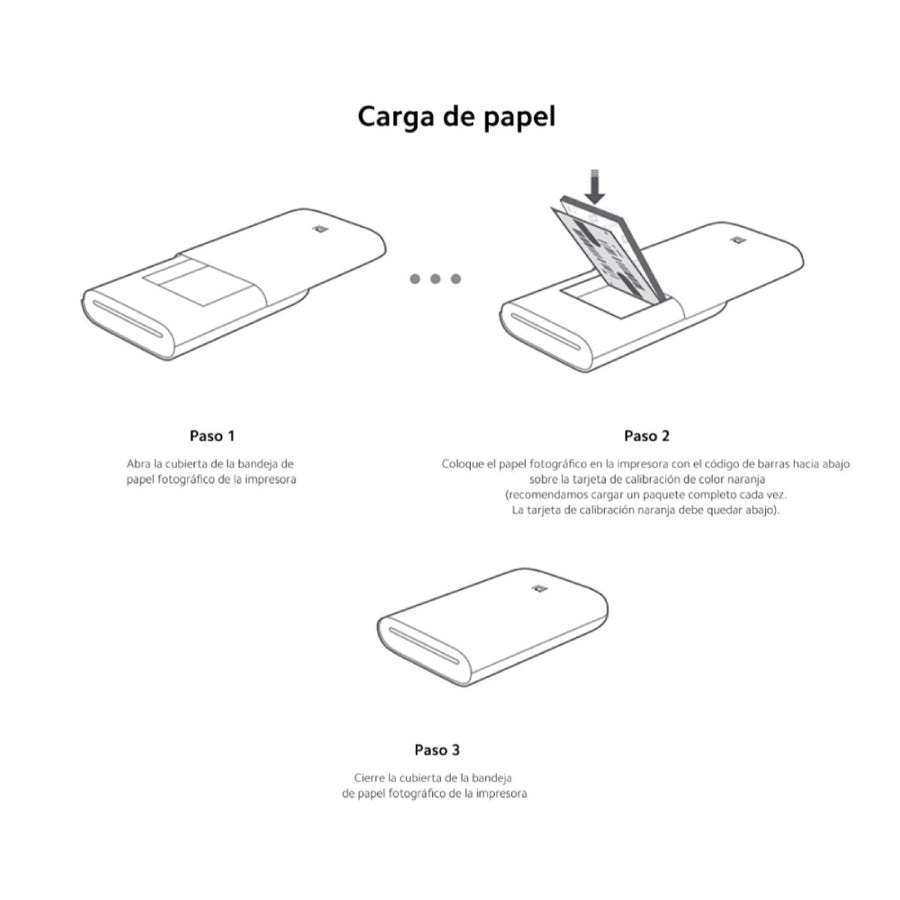 Papel Impresora Portátil Xiaomi x 20 unidades