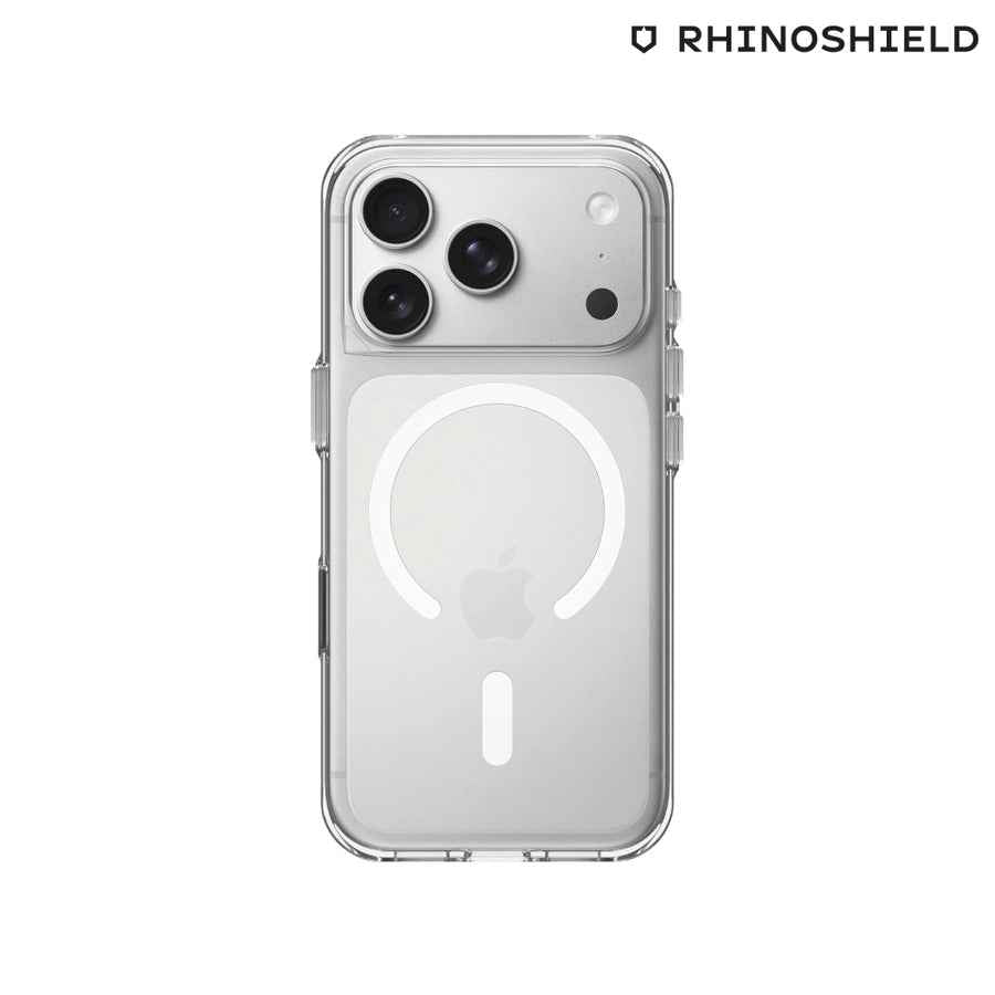 Carcasa Clear MagSafe Anti-Amarillo Rhinoshield 17 PRO MAX