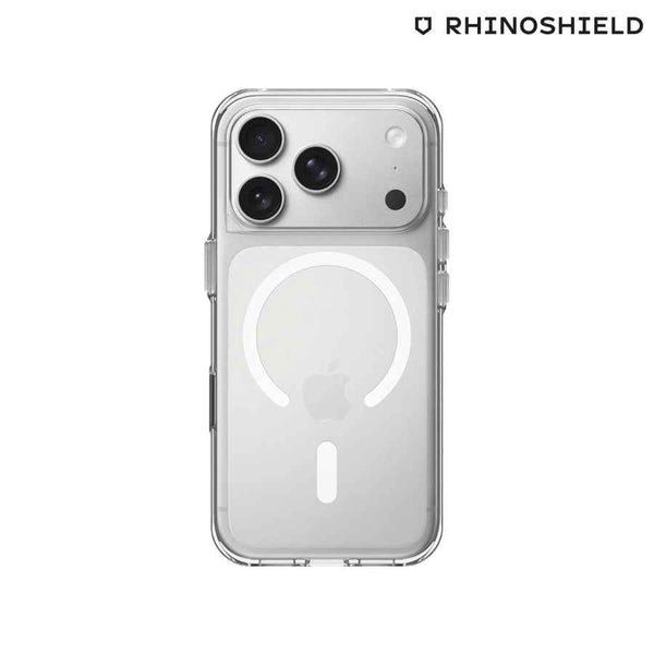 Carcasa Clear MagSafe Anti-Amarillo Rhinoshield 17 PRO MAX