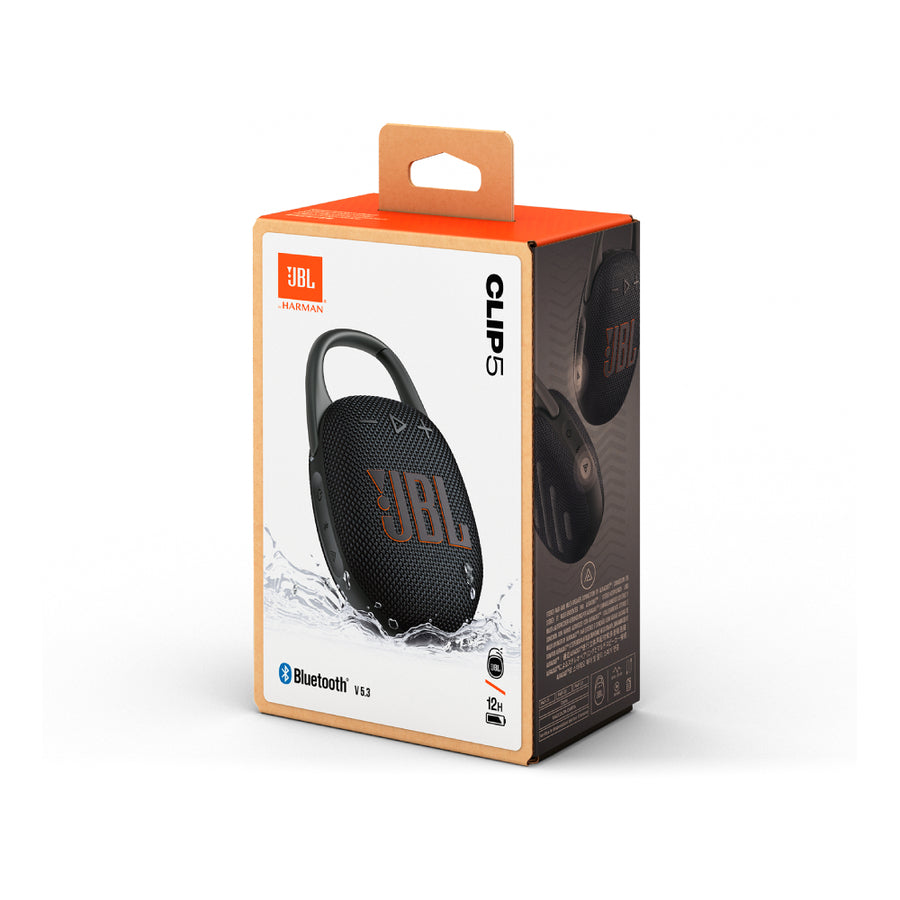 Parlante JBL Clip 5 Negro