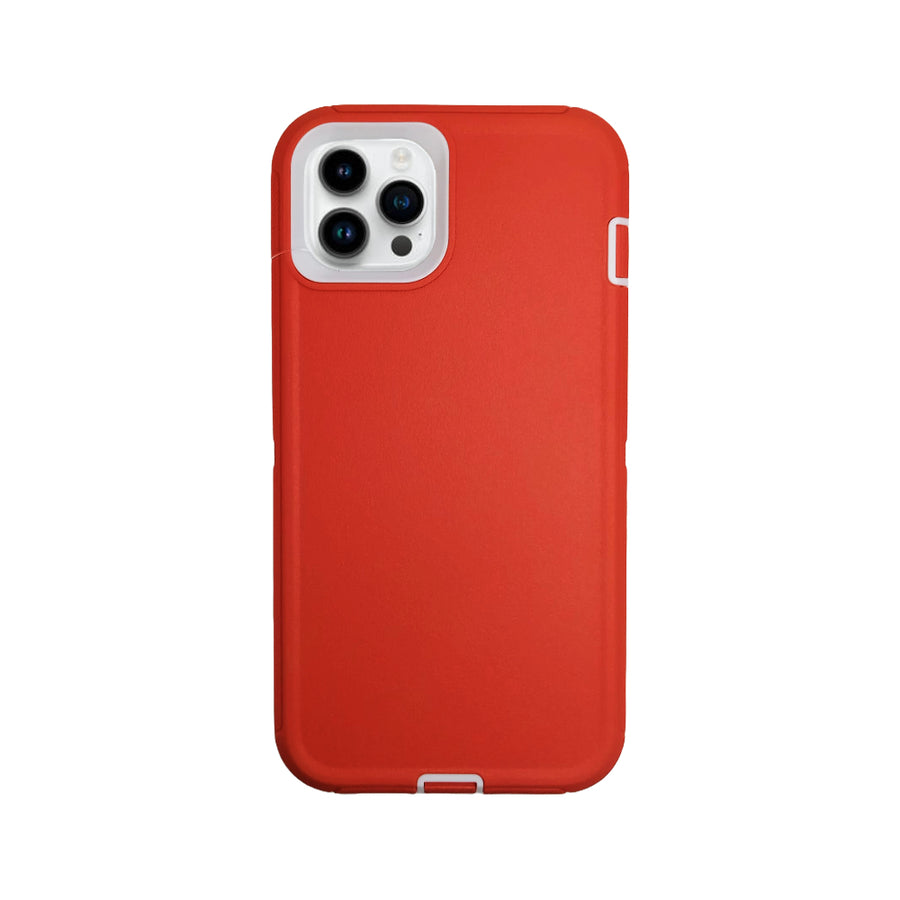 Extreme Robusto Rojo / Blanco - iPhone 15 PRO MAX