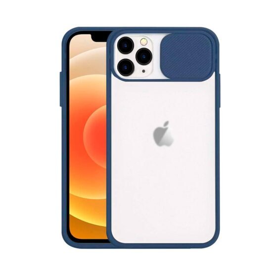 Carcasa Slide Azul - iPhone 11 PRO MAX