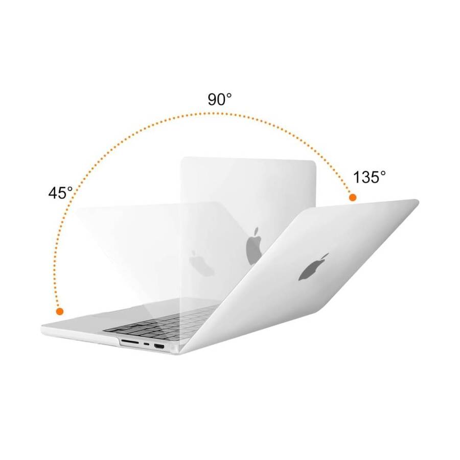 Carcasa Transparente - Macbook PRO 16" M4 PRO