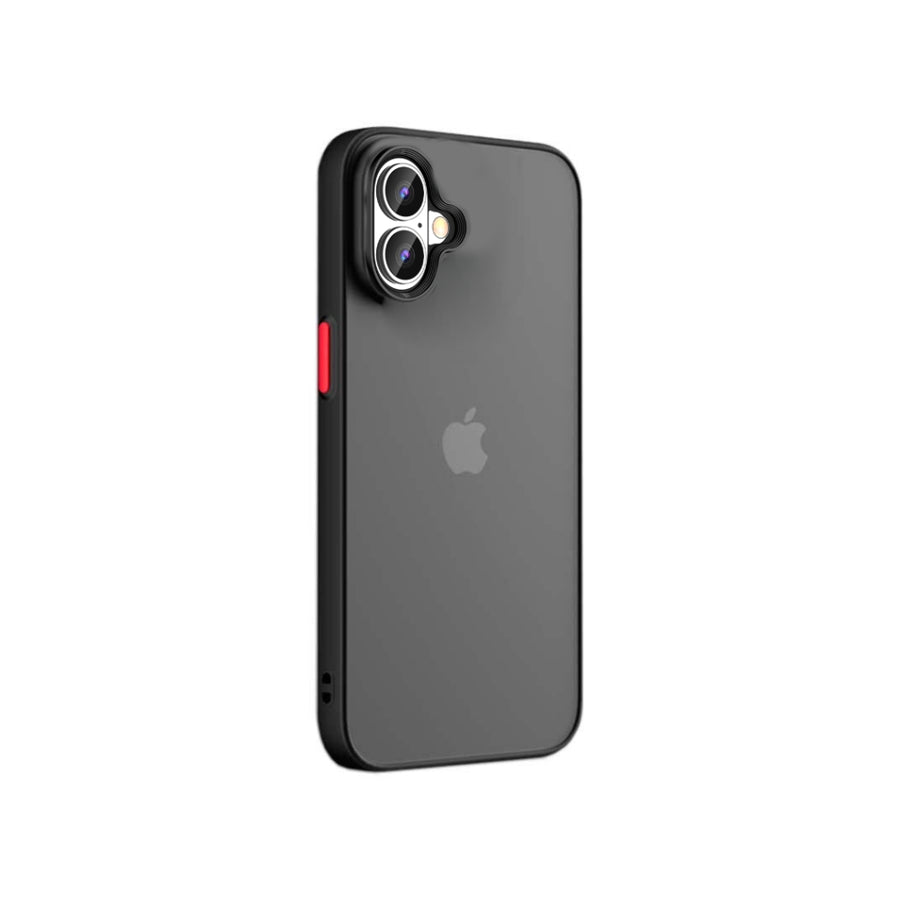 Cover Soft Negro - iPhone 16