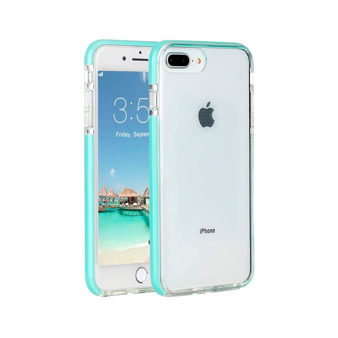 Cover GEL Turquesa - iPhone 7 Plus / 8 Plus