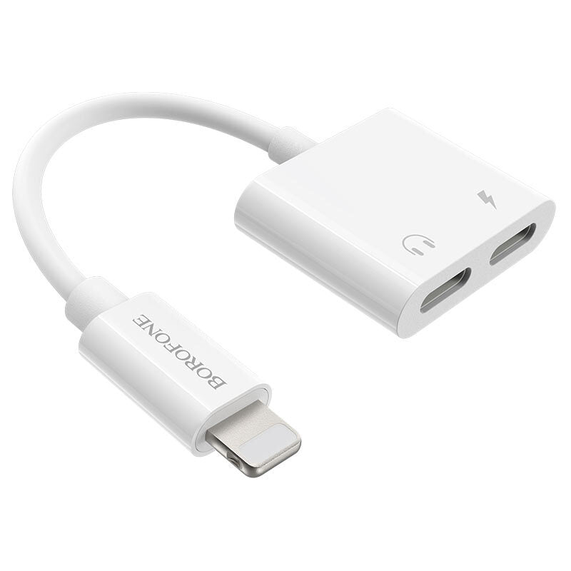 Adaptador Lightning + Lightning - Borofone BV11