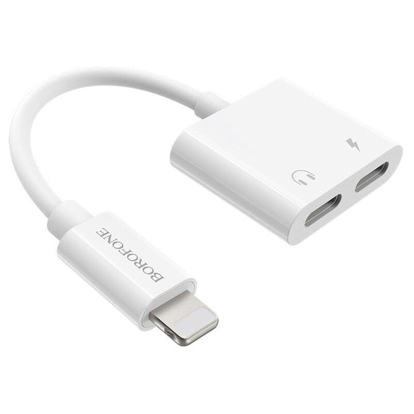 Adaptador Lightning + Lightning - Borofone BV11