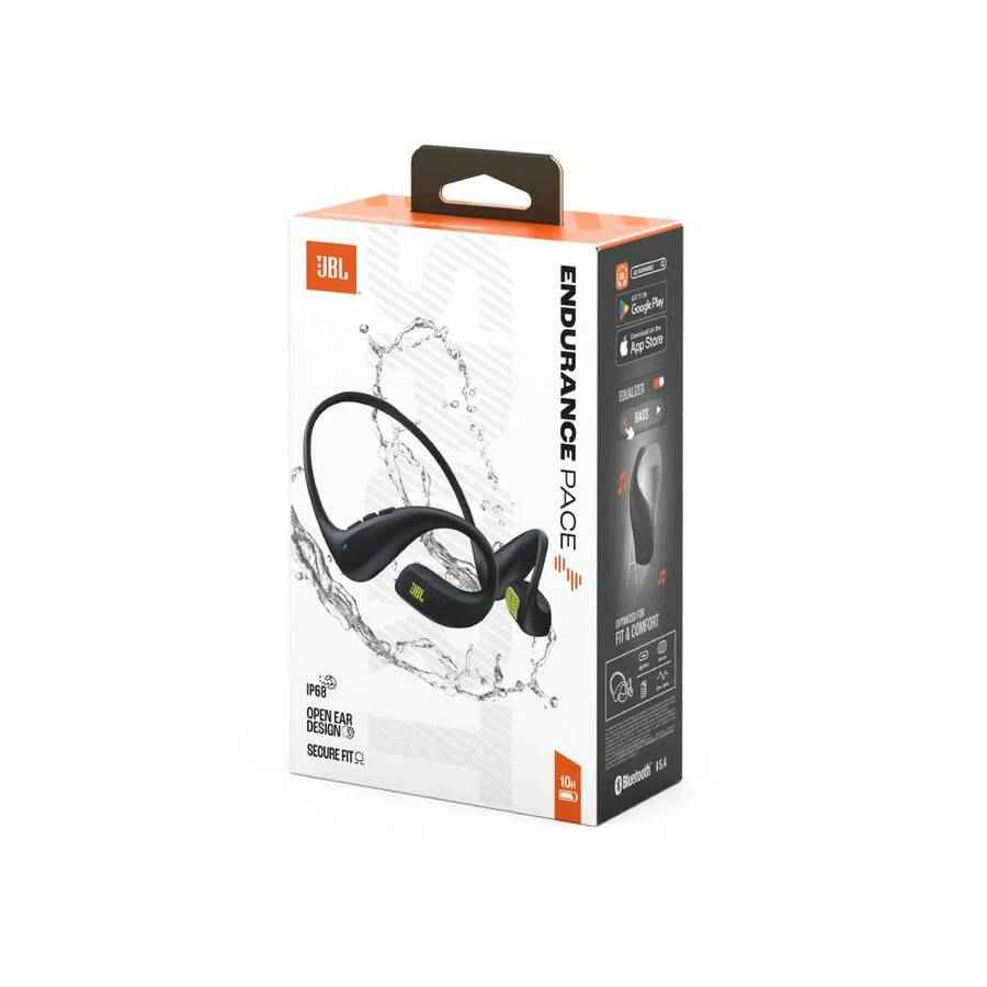 Auriculares Inalámbricos IP68 JBL Endurance Pace Negro