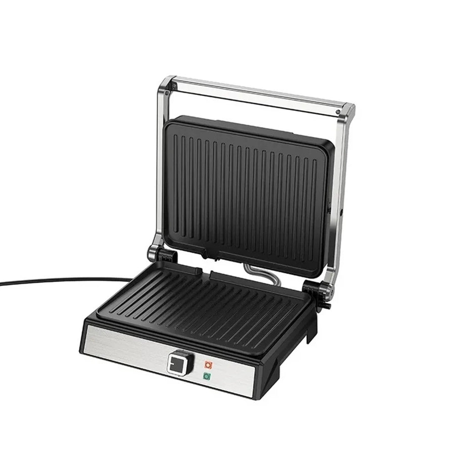 Grill Eléctrico antiadherente 2 en 1 Hoco HE40
