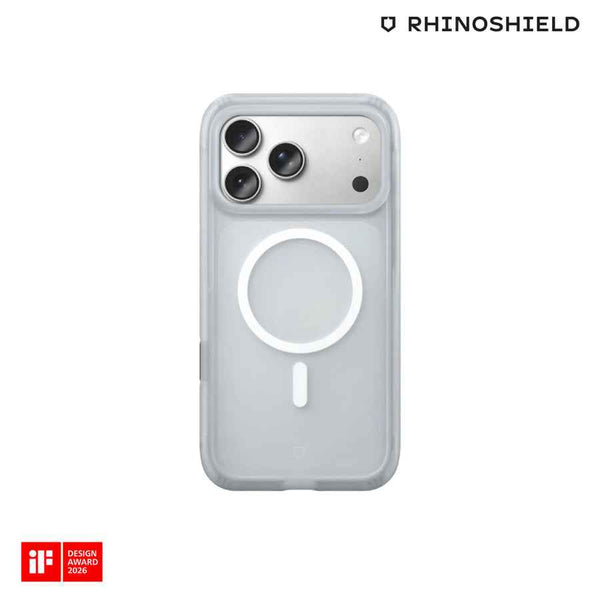 Carcasa AirX MagSafe Rhinoshield iPhone 17 PRO Gris