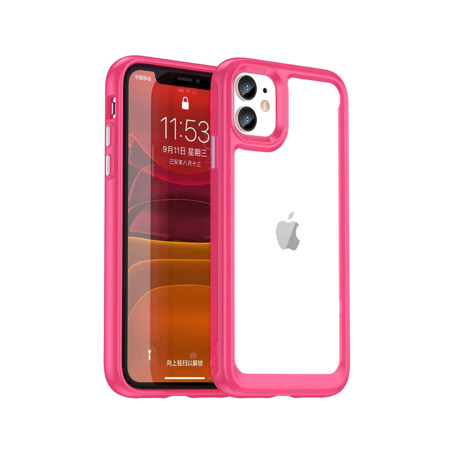 Cover TPU Rosado - iPhone XR