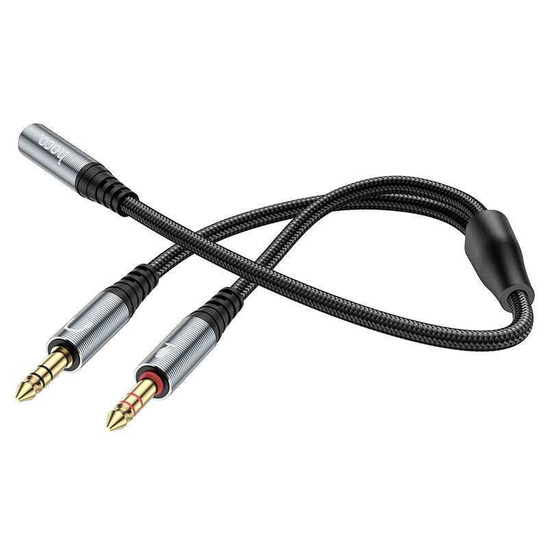 Cable Auxiliar Hembra a 2 Machos Hoco UPA21