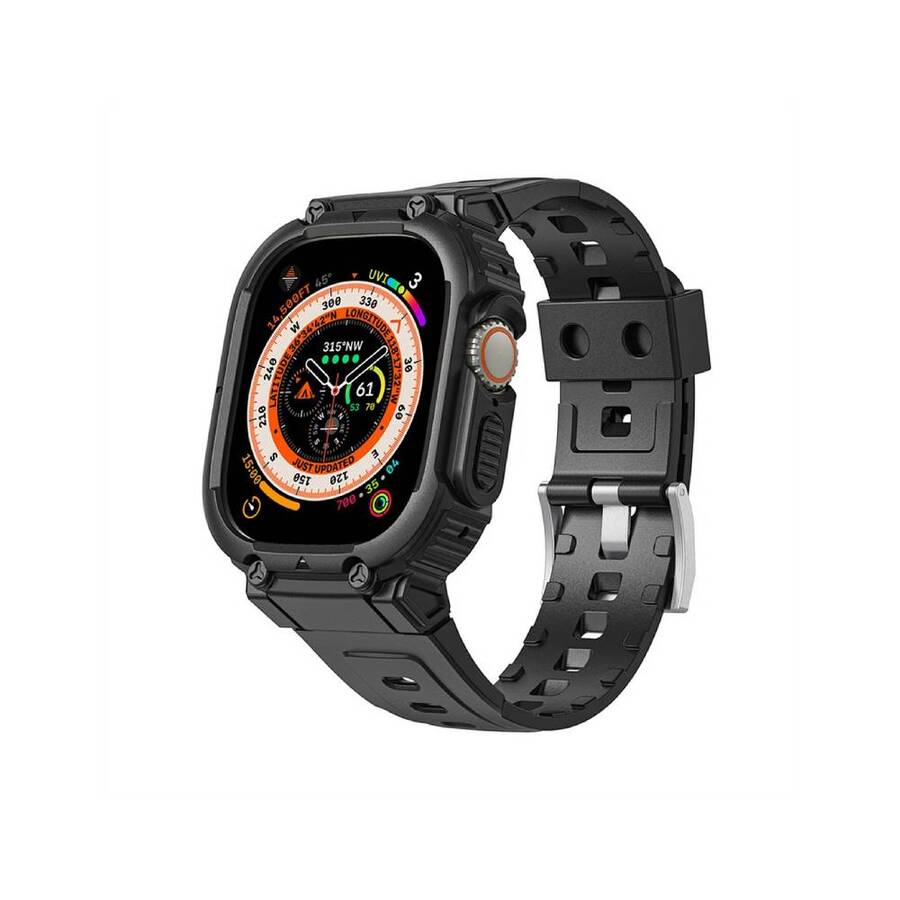 Malla Armor Negro WiWu Apple Watch 42/44/45/49 mm