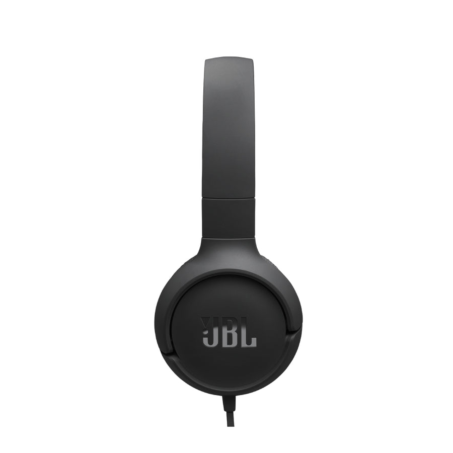 Auriculares JBL TUNE 520C con cable USB-C Negro