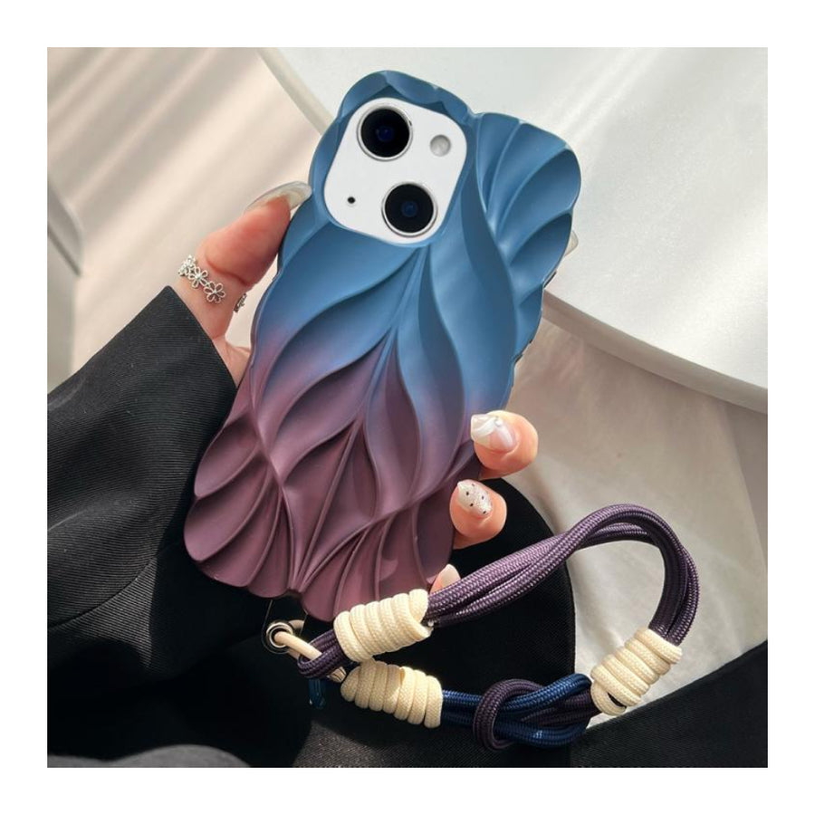 Espiga Bicolor Azul iPhone 15