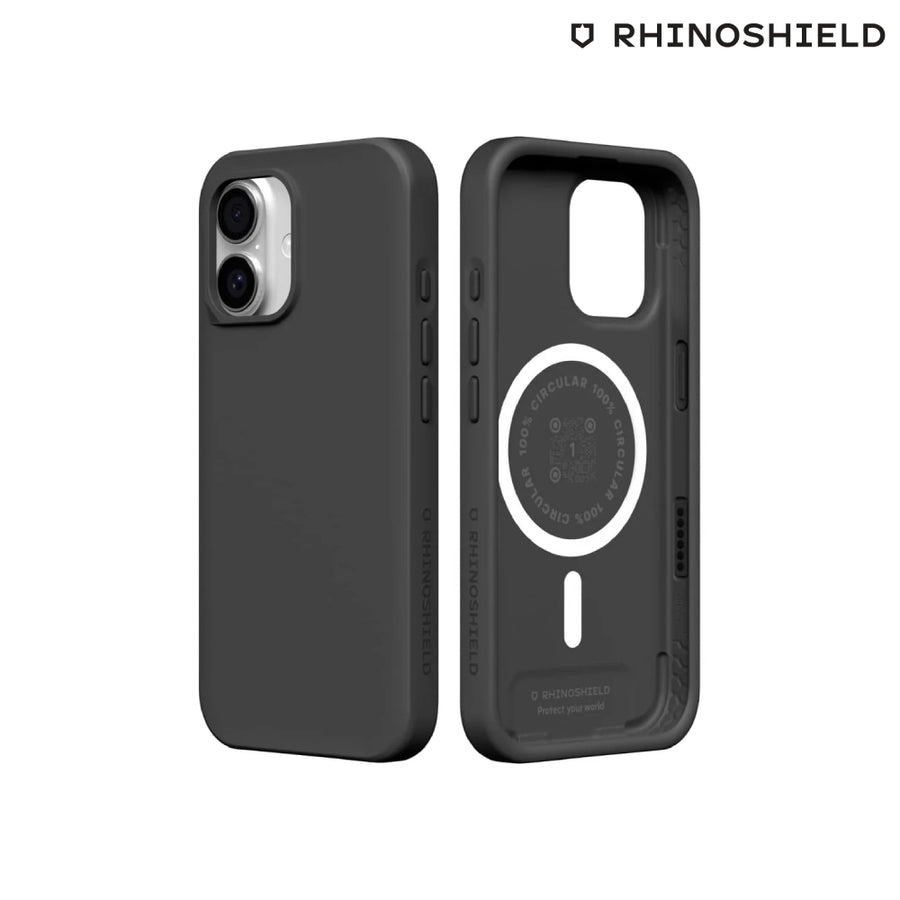 Carcasa SolidX MagSafe Rhinoshield iPhone 17 Negro