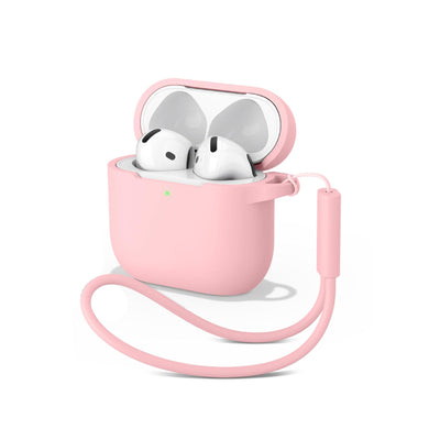 Estuche Rosado Airpods 4