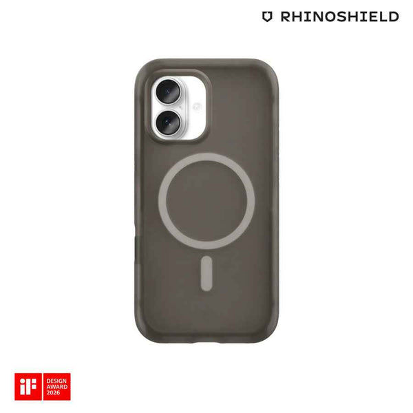Carcasa AirX MagSafe Rhinoshield iPhone 17 Negro