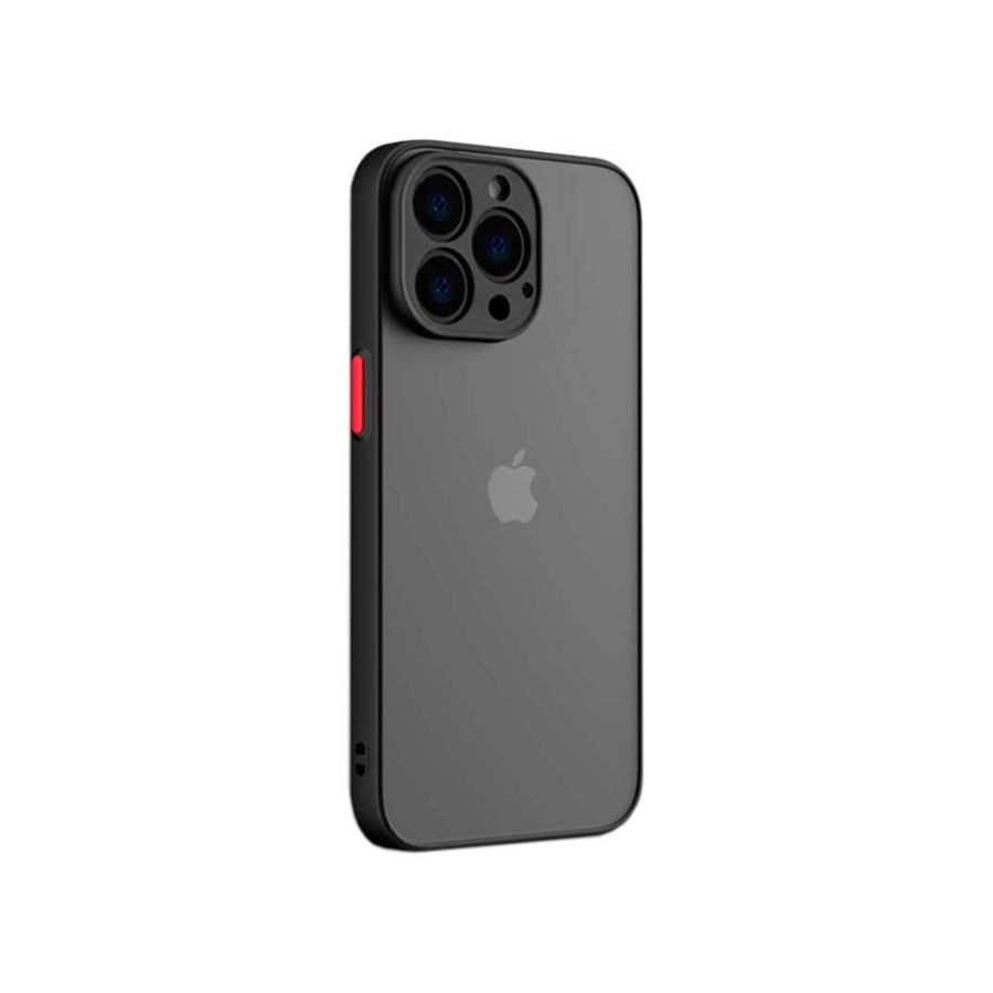 Cover Soft Negro - iPhone 16 PRO