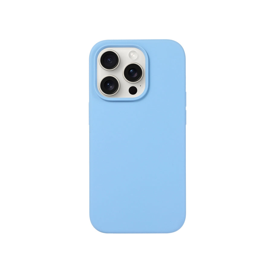 Silicona Celeste iPhone 16 PRO