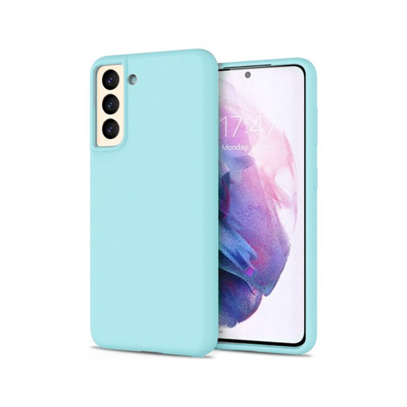 Silicona iCase Celeste - Samsung S22