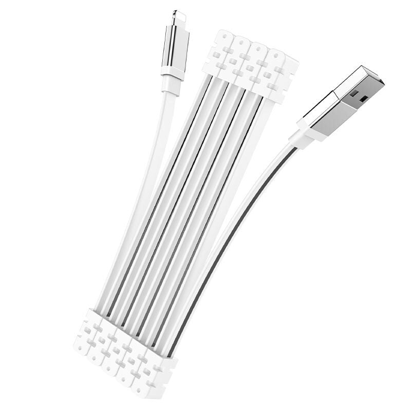 Cable Lightning Silicona Magnético Hoco U103