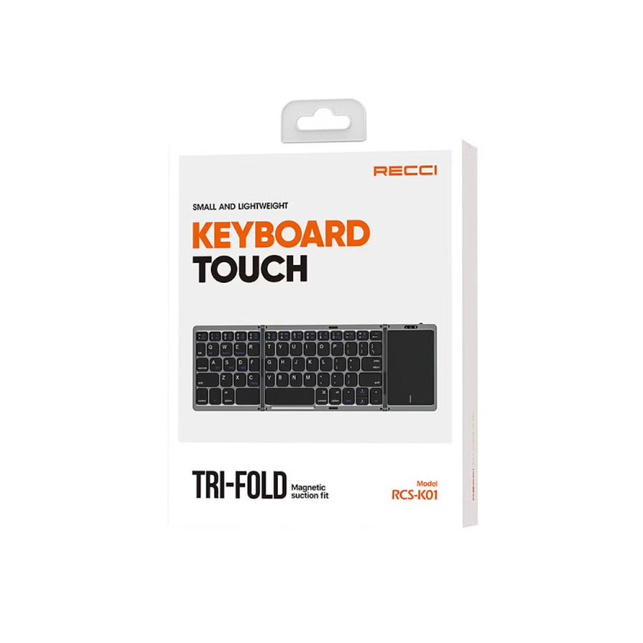 Teclado Plegable Inalámbrico Recci RCS-K01