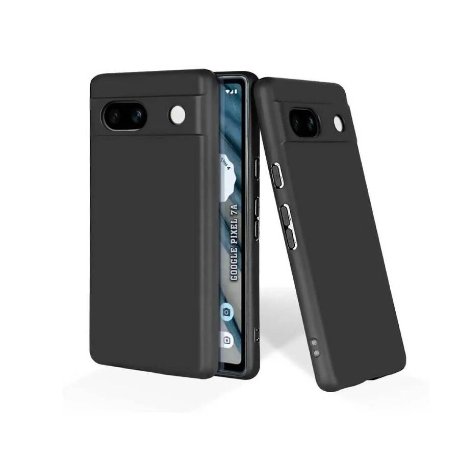 Silicona Negro Google Pixel 7A