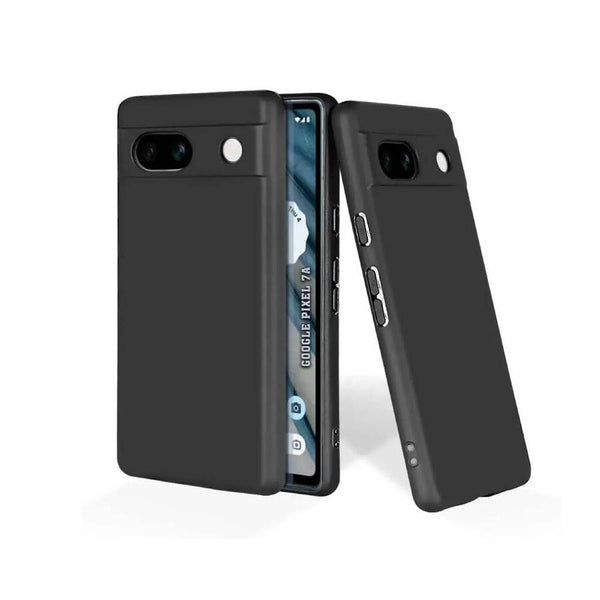 Silicona Negro Google Pixel 7A