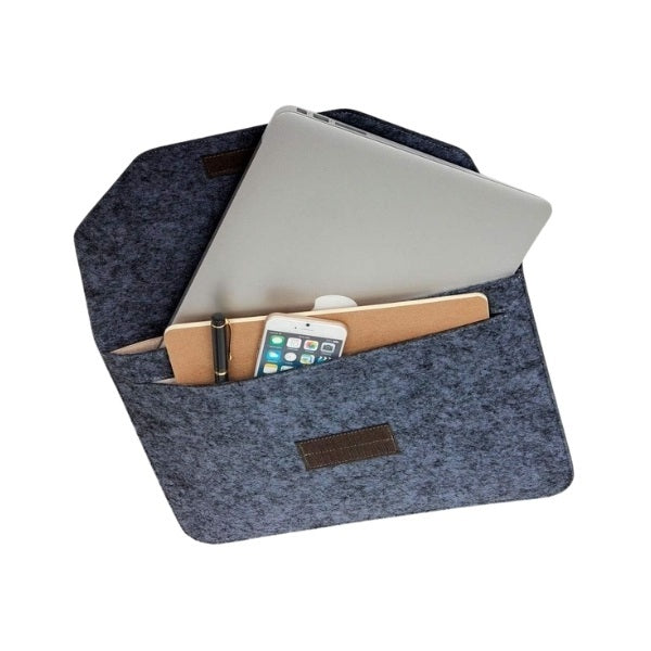 Bolso Fieltro para Laptop / Tablet hasta 14.2" - Negro