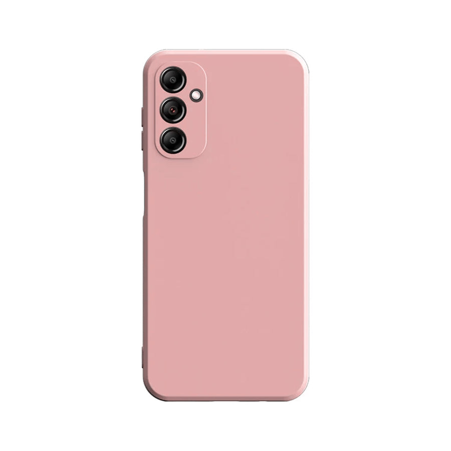 Silicona iCase Rosado - Samsung A24