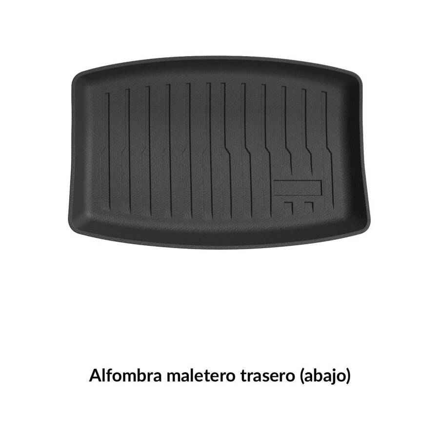 Set de 6 Alfombras para Tesla Model Y 2026