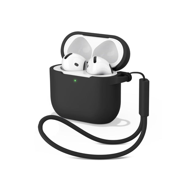 Estuche Negro Airpods 4 / 5